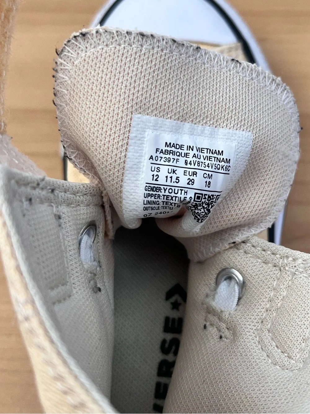 Converse kids chuck